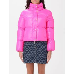 Jacket ELISABETTA FRANCHI Woman colour Fuchsia - Size: 44 - female