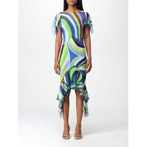 Emilio Pucci dress in silk - Size: 38 - female