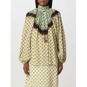 Etro Cady tunic dress with placed Floralia print - Size: 42 - female