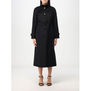 Coat LAUREN RALPH LAUREN Woman color Black - Size: 10 - female