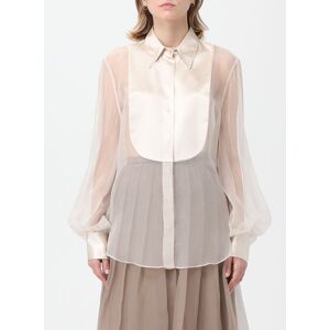 Shirt BRUNELLO CUCINELLI Woman color Beige - Size: M - female