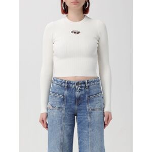 Jumper DIESEL Woman colour White - Size: XS - female