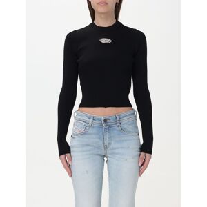 Jumper DIESEL Woman colour Black - Size: XS - female