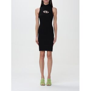 Dress DIESEL Woman colour Black - Size: XS - female