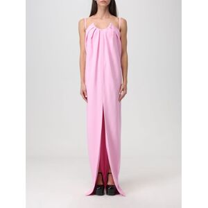 Dress DEL CORE Woman color Pink - Size: 40 - female