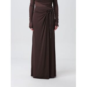 Skirt NANUSHKA Woman colour Brown - Size: S - female