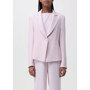 Blazer EMPORIO ARMANI Woman color Pink - Size: 40 - female