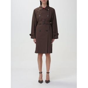 Trench Coat MAX MARA THE CUBE Woman colour Leather - Size: 44 - female