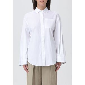 Shirt BRUNELLO CUCINELLI Woman color White - Size: M - female