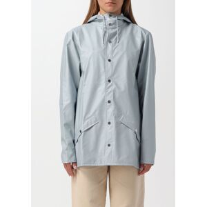 Jacket RAINS Woman color Gnawed Blue - Size: M - female