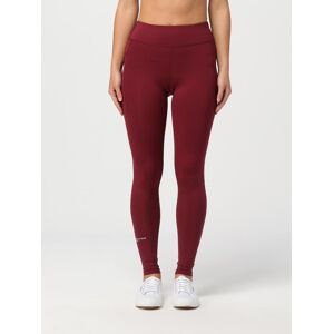 Trousers TOMMY HILFIGER Woman colour Burgundy - Size: L - female