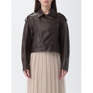 Jacket BRUNELLO CUCINELLI Woman color Dark - Size: 40 - female
