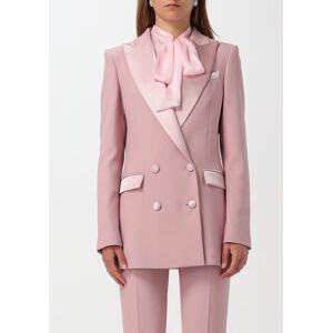 Blazer HEBE STUDIO Woman color Pink - Size: 38 - female