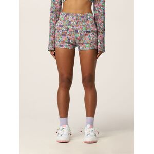 Flower Love Chiara Ferragni shorts in cotton - Size: 40 - female