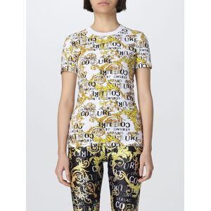 Versace Jeans Couture T-shirt in printed stretch cotton - Size: S - female