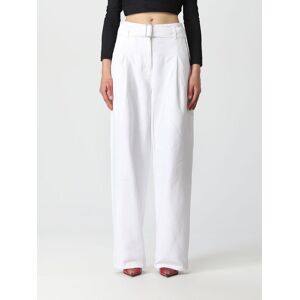 Jeans PHILOSOPHY DI LORENZO SERAFINI Woman color White - Size: 38 - female