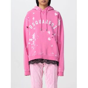 Dsquared2 sweatshirt in painted effect cotton - Size: S - female