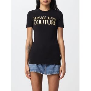 Versace Jeans Couture T-shirt in stretch cotton - Size: XS - female