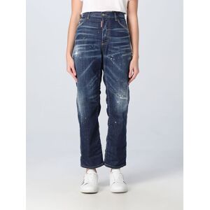 Jeans DSQUARED2 Woman colour Denim - Size: 36 - female