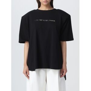 T-Shirt ALEXANDRE VAUTHIER Woman colour Black - Size: XS - female