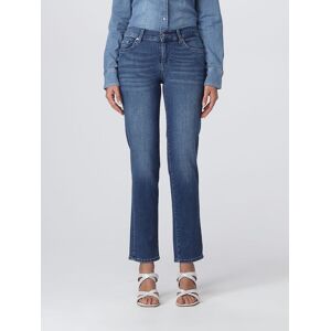 Jeans LIU JO Woman color Denim - Size: 33 - female