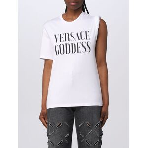 Versace cotton T-shirt - Size: 40 - female