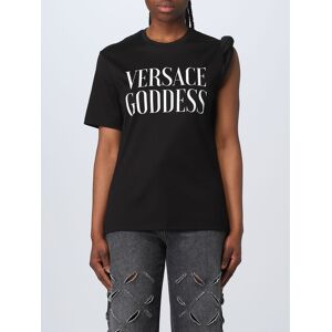 Versace cotton T-shirt - Size: 42 - female