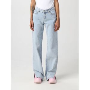 Jeans CHIARA FERRAGNI Woman color Denim - Size: 26 - female