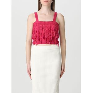 Top PINKO Woman colour Raspberry - Size: XS - female