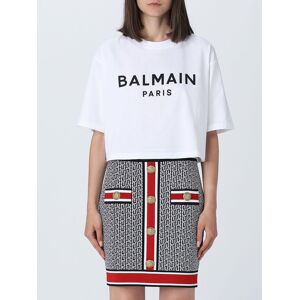 Balmain T-shirt in cotton - Size: XS - female