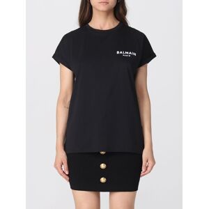 Balmain T-shirt in cotton - Size: XS - female