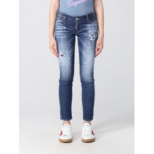 Jeans DSQUARED2 Woman colour Denim - Size: 36 - female