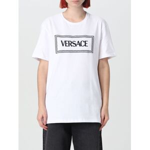 Versace cotton T-shirt - Size: 40 - female