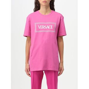 Versace cotton T-shirt - Size: 42 - female