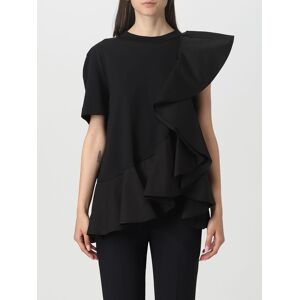 Alexander McQueen blouse in cotton with ruffles - Size: 38 - female