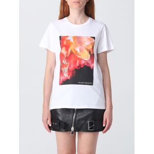 Alexander McQueen cotton t-shirt - Size: 38 - female