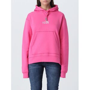 Dsquared2 cotton sweatshirt - Size: M - female