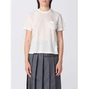 Thom Browne cotton t-shirt - Size: 36 - female