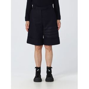 Thom Browne shorts in wool and cashmere blend flannel - Size: 38 - female