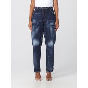 Jeans DSQUARED2 Woman colour Blue - Size: 36 - female