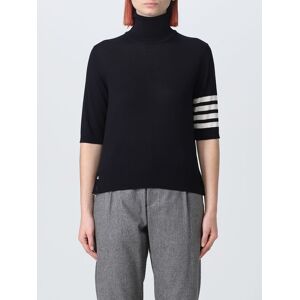 Thom Browne sweater in merino wool with 4-bar stripe - Size: 42 - female