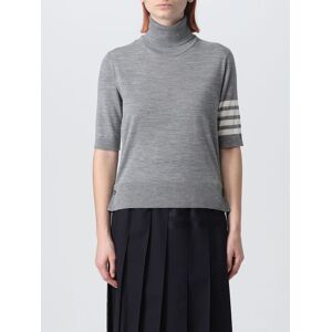 Thom Browne sweater in merino wool with 4-bar stripe - Size: 40 - female