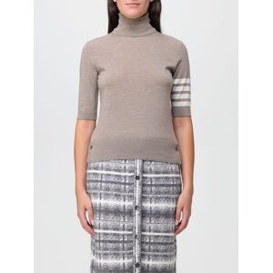 Thom Browne sweater in merino wool with 4-bar stripe - Size: 38 - female