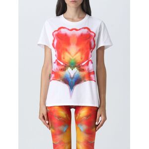 Alexander McQueen jersey T-shirt with contrasting print - Size: 38 - female
