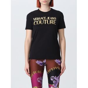 T-Shirt VERSACE JEANS COUTURE Woman colour Black - Size: XS - female