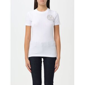 Versace Jeans Couture cotton t-shirt with logo - Size: L - female