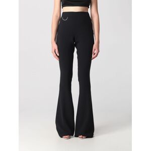 Trousers DSQUARED2 Woman colour Black - Size: 36 - female