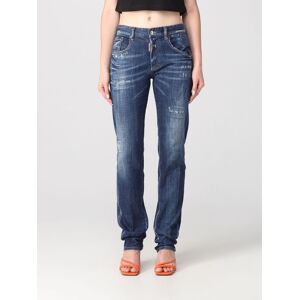 Jeans DSQUARED2 Woman colour Blue - Size: 36 - female