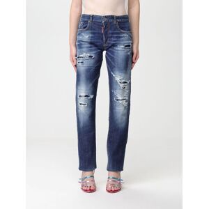 Jeans DSQUARED2 Woman colour Blue - Size: 36 - female