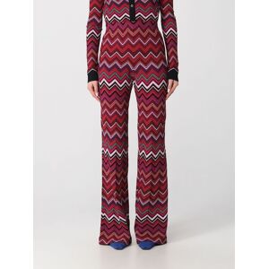 Missoni pants in viscose blend with zig zag pattern - Size: 44 - female